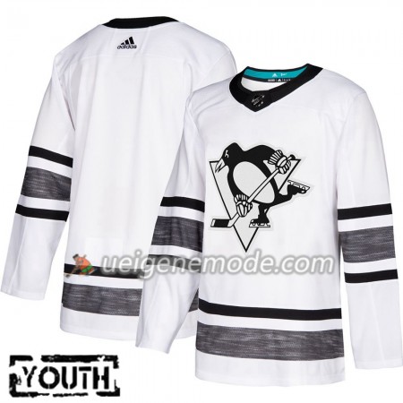 Kinder Eishockey Pittsburgh Penguins Trikot Blank 2019 All-Star Adidas Weiß Authentic